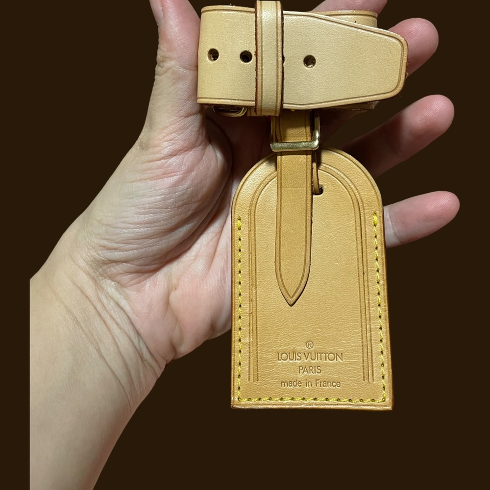 LV Luggage Name Tag